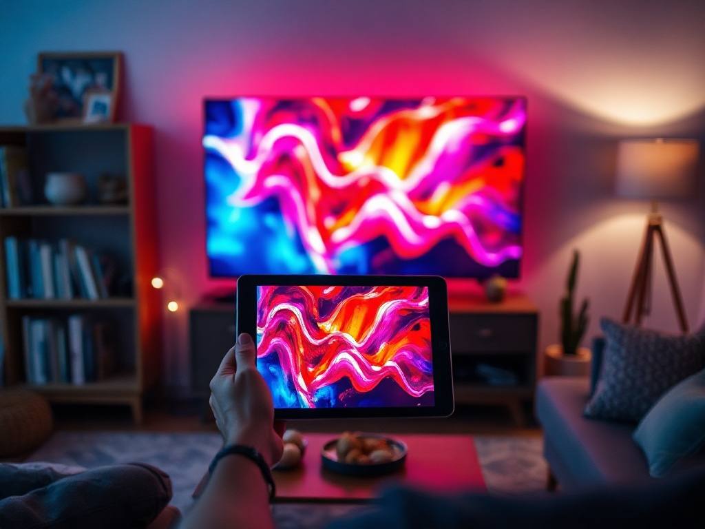 Cody IPTV Multi-Device Streaming auf Smart TV und Tablet